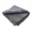 The Rag Company Eagle Edgeless 600 Towel Dark Grey