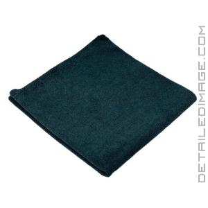 The Rag Company Edgeless 245 All Purpose Terry Towel Black - 16" x 16"