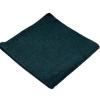 The Rag Company Edgeless 245 All Purpose Terry Towel Black - 16" x 16"
