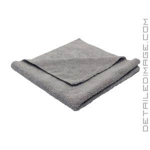 The Rag Company Edgeless 300 Microfiber Towel Grey - 16" x 16"