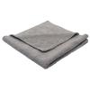 The Rag Company Edgeless 300 Microfiber Towel Grey - 16" x 16"