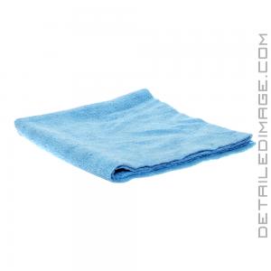 The Rag Company Edgeless 300 Microfiber Towel Light Blue - 16" x 16"