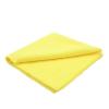 The Rag Company Edgeless 300 Microfiber Towel Yellow - 16" x 16"