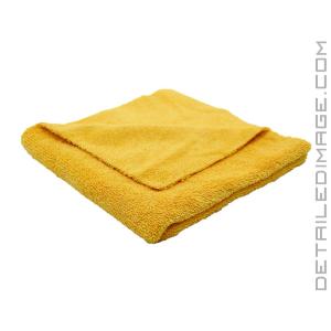 The Rag Company Edgeless 365 Microfiber Towel Gold - 16" x 16"