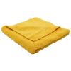 The Rag Company Edgeless 365 Microfiber Towel Gold - 16" x 16"