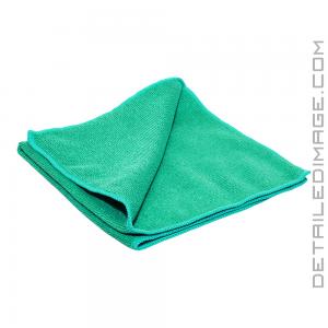 The Rag Company Pearl Coating Towel Green - 16" x 16"