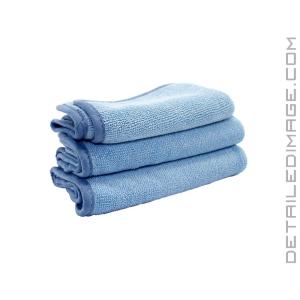 The Rag Company Premium FTW Towel Blue 3 Pack - 16" x 16"