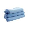 The Rag Company Premium FTW Towel Blue 3 Pack - 16" x 16"