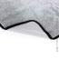 The Rag Company Slim Dryer Drying Towel Grey - 25" x 35" Alternative View #4