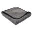 The Rag Company Spectrum 420 Microfiber Towel Dark Grey
