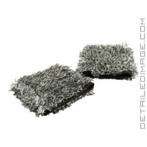 The Rag Company Cyclone Ultra Premium Wheel Mitt 2 pack - 6" x 7"