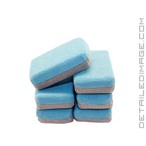 The Rag Company Ultra No Soak Applicator 6 pack - 3" x 5"