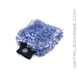 The Rag Company Cyclone Ultra Premium Wash Mitt Blue - 6" x 8"