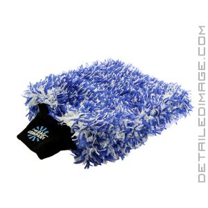 The Rag Company Cyclone Ultra Premium Wash Mitt Blue - 8" x 10"