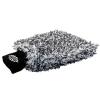 The Rag Company Cyclone Ultra Premium Wash Mitt Black - 8" x 10"