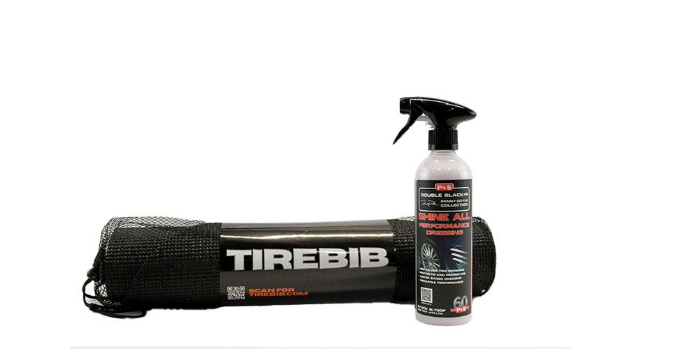 TireBib w/Free P&S Shine All Performance Dressing