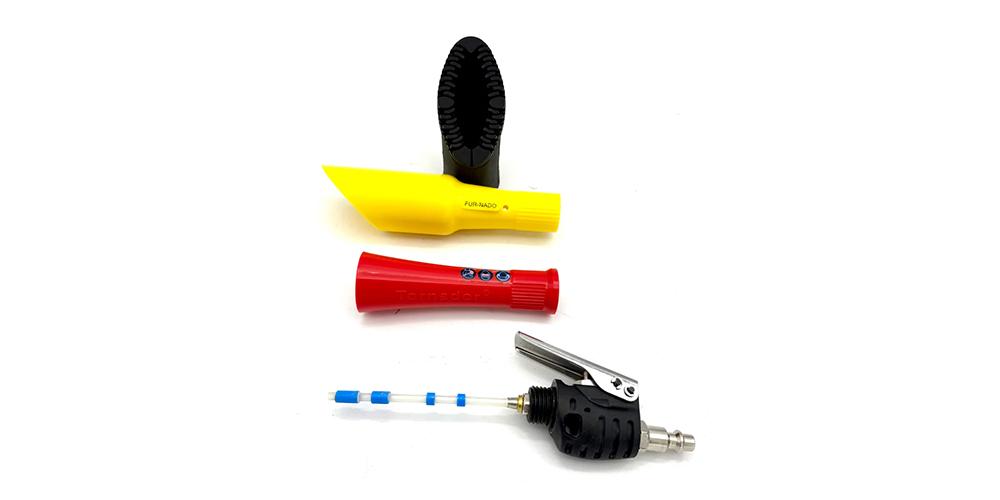 Tornador Mini Z-007 & Buff Brite Fur-nado Kit