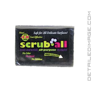 Tuf Shine Scrub-All No Scratch Sponge - 3" x 4.5" x 1"