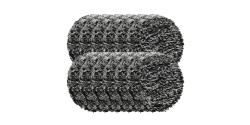 Uro-Fiber Microfiber Pad - 3" BULK 12x