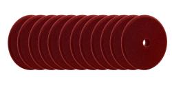 Uro-Tec Maroon Medium Cutting Foam Pad - 5" BULK 12x