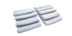 Waffle Weave Drying Towel 36" x 24" BULK 10x