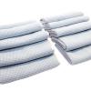 DI Microfiber Waffle Weave Drying Towel 36" x 24" BULK 10x
