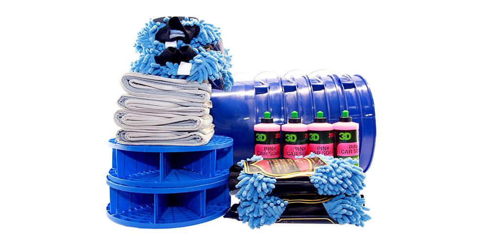 Washing and Drying Detail Shop Stocking Order