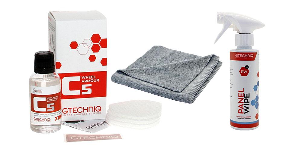 Gtechniq Wheel Coating Kit