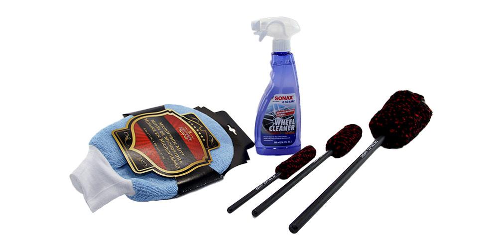 Wheel Woolies and Wheel Cleaner Kit