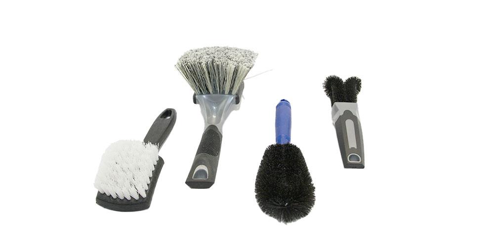 DI Brushes Wheel and Tire Brush Starter Kit