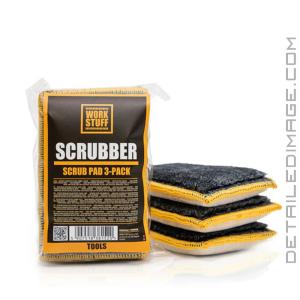 Work Stuff Scrubber Scrub Pad 3 pack